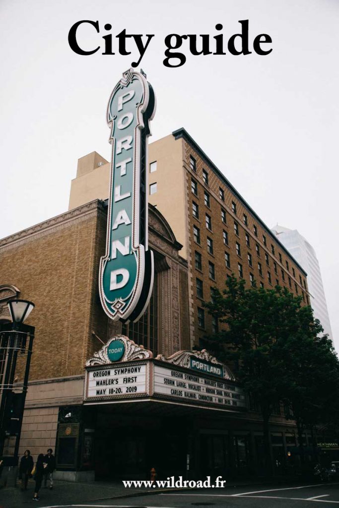 Le city guide pour visiter Portland le ville le plus weird des USA en un jour. crédit photo : Clara Ferrand #oregon #portland #citytrip #guide #wierd