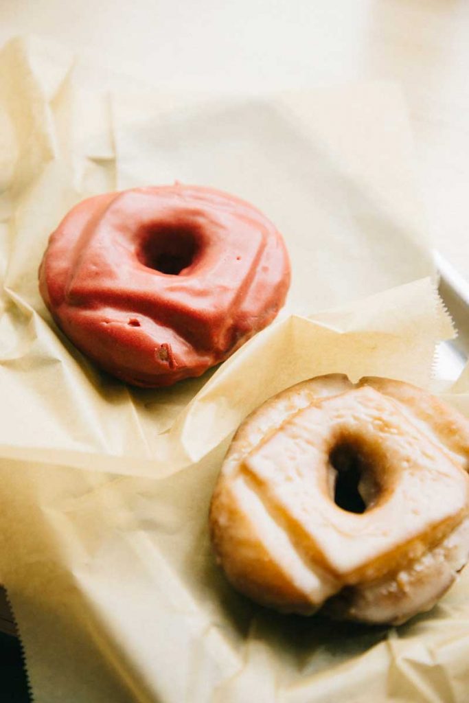 les donuts de Portland un emblème culinaire, quel sont les cafés à tester. Crédit photo : Wildroad, Clara Ferrand