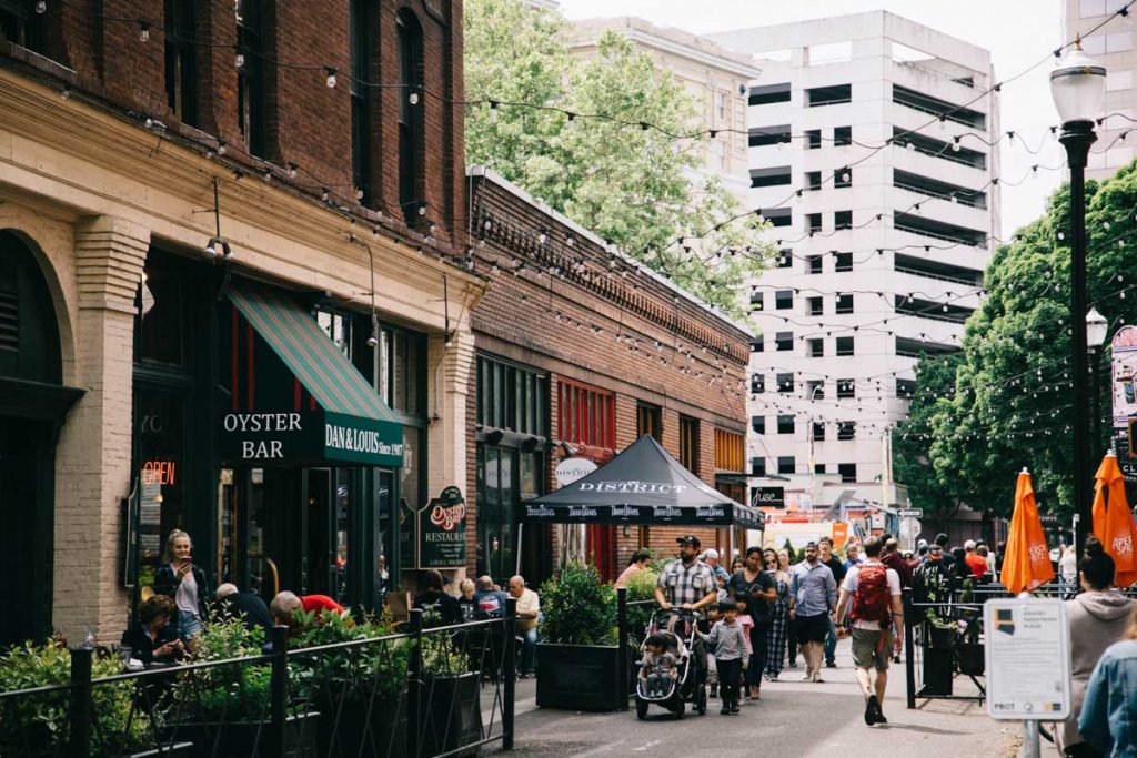 Un week-end à Portland : que voir et que faire dans le centre-ville. crédit photo : Clara Ferrand - Wildroad