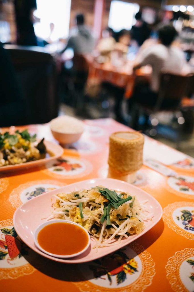 Bonne adresse de restaurant à Portland : Pok Pok le thaï tendance. crédit photo : Clara Ferrand - Wildroad
