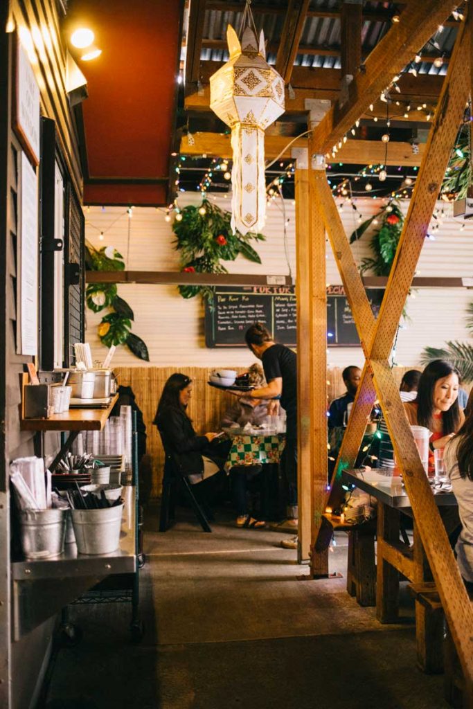 Pok Pok une bonne adresse asiatique à Portland pour se restaurer. crédit photo : Clara Ferrand