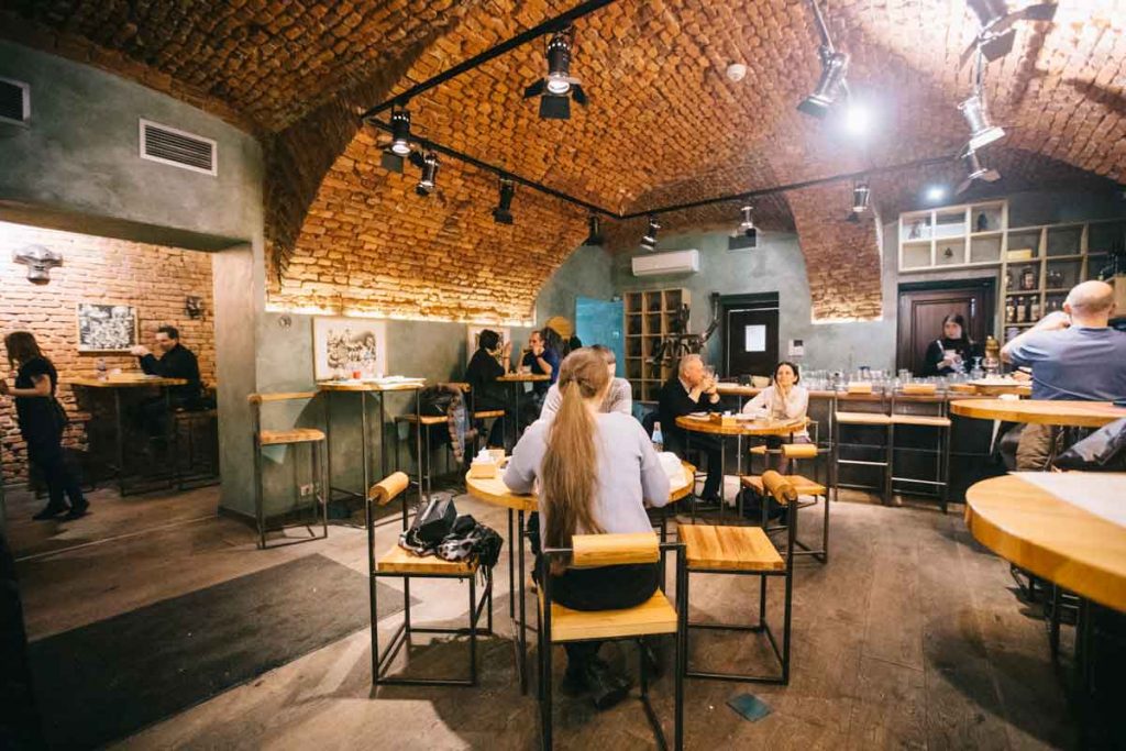 les restaurants monogastronomique de Saint-Petersbourg