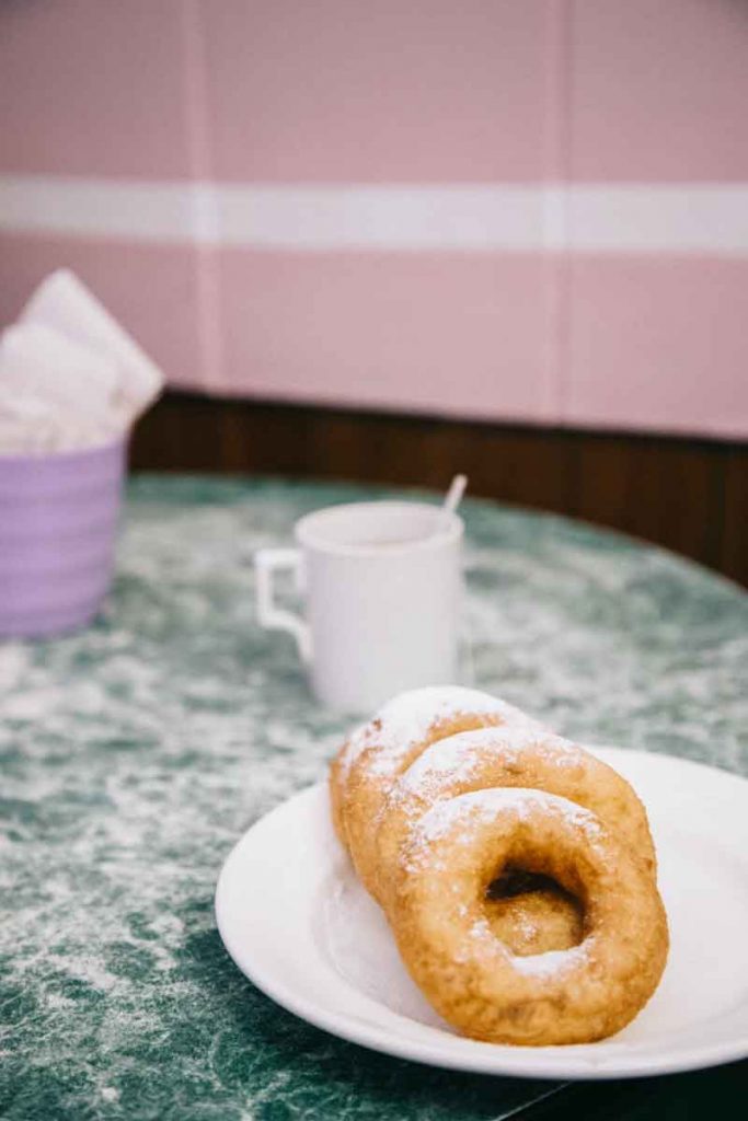 La meilleure adresse de beignet traditionnell à Saint-Petersbourg