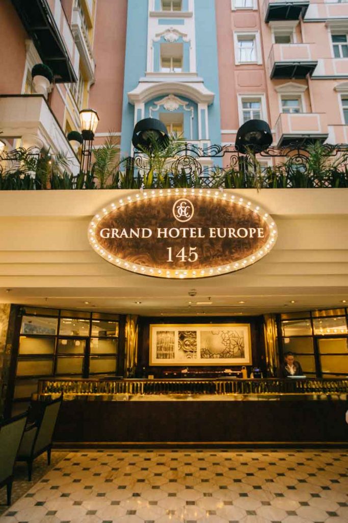 Le luxe des hôtel Belmond en Russie