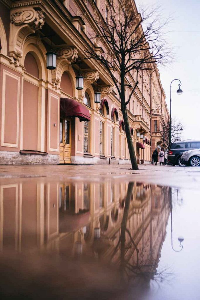Le Grand Hôtel Europe pour un week-end romantique à Saint-Petersbourg