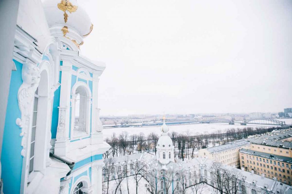 Que visiter à Saint-Petersbourg en Hiver