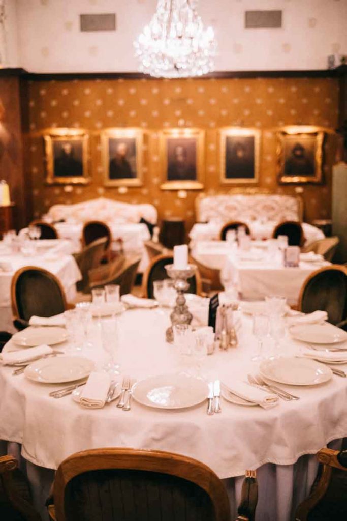 Le restaurant Tsar de Ginza Project à Saint-Pétersbourg