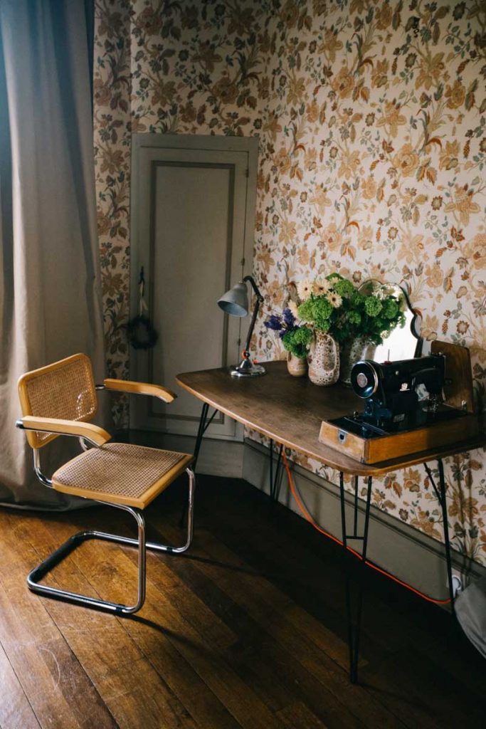 Les chambres d'hôte du chateau de Breuil, un hébergement romantique dans le Berry. crédit photo : Clara Ferrand - Blog Wildroad