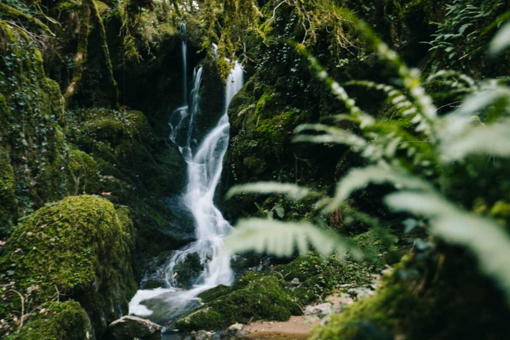 La cascade de Chatillon, un endroit nature secret dans le Berry. crédit photo : Clara Ferrand - blog Wildroad