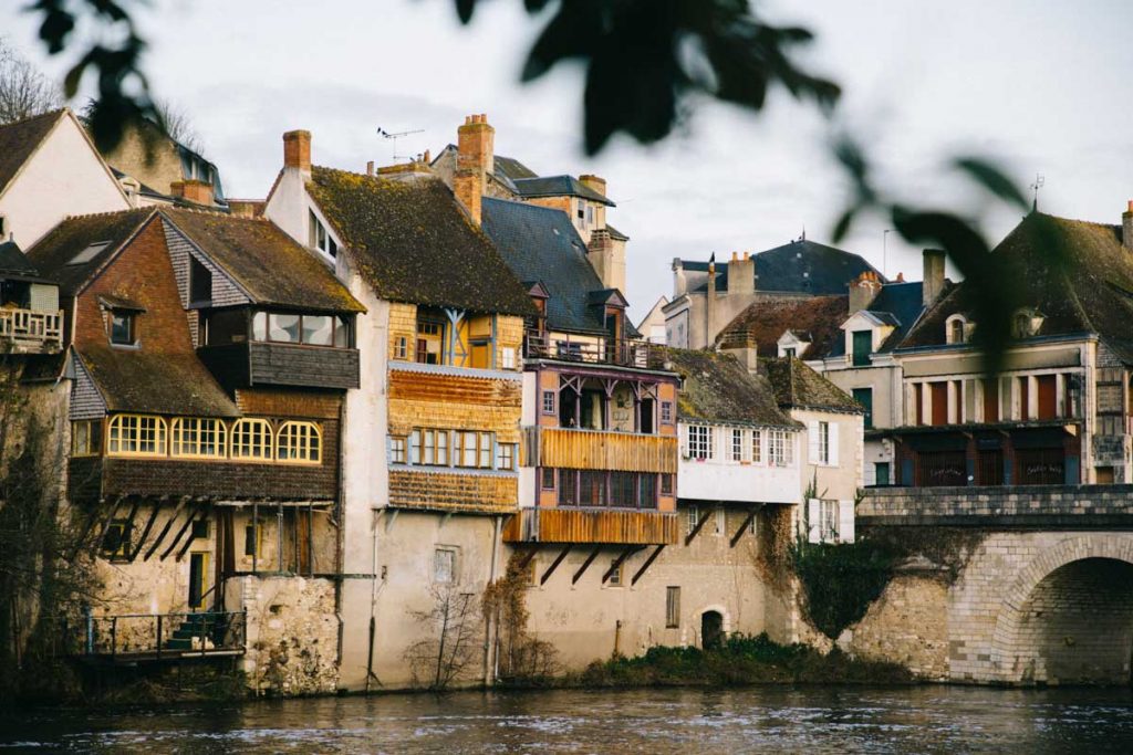 Visite du village d'Argenton-sur-Creuse dans l'Indre. crédit photo : Clara Ferrand - blod Wildroad