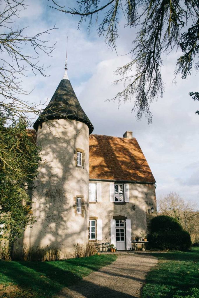 Hébergement insolite en Indre, le chateau de Breuil. crédit photo : Clara Ferrand - blog Wildroad
