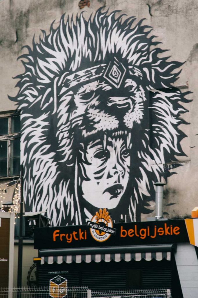Le quartier branché de Kazimierz et ses food truck. credit photo : Clara Ferrand - blog Wildroad