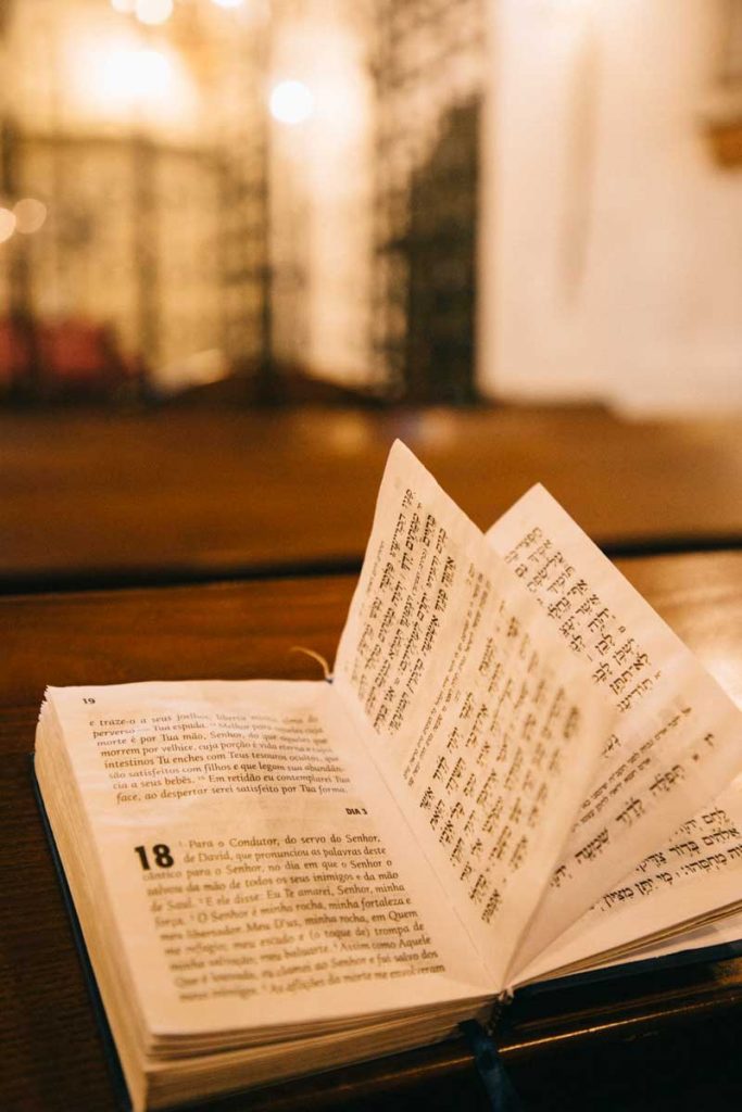 La plus petite synagogue de Remuh. credit photo : Clara Ferrand - blog Wildroad