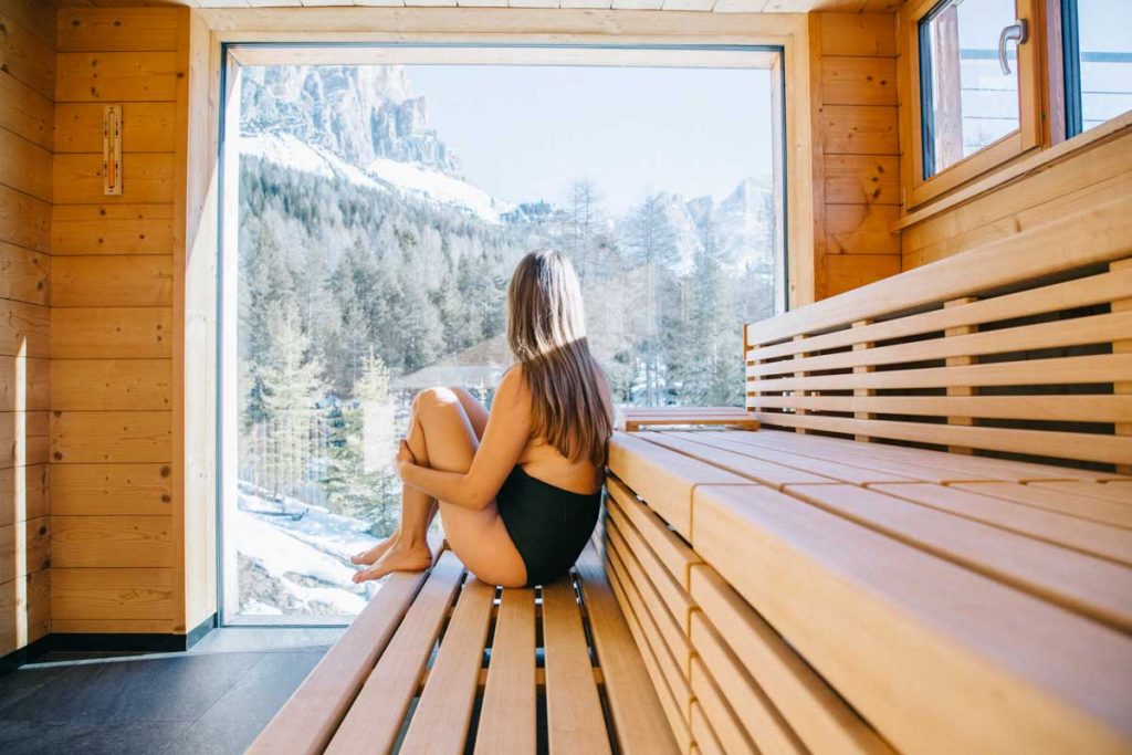Quel hébergement choisir pour son road trip dans les Dolomites en hiver ? credit photo : Clara Ferrand