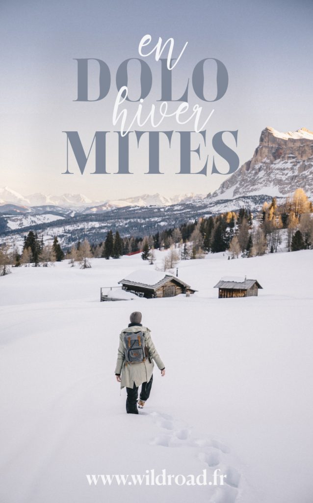 Toutes mes bonnes adresse pour un road trip hivernal réussit dans les Dolomites. Vivez l'aventure dans les alpes italienne du Sud Tirol. crédit photo : Clara Ferrand - blog Wildroad #italie #dolomites #sudtirol #southtirol #travelblog