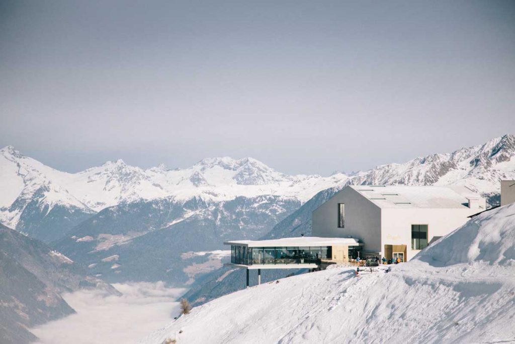 le musée de la photographie du LUMEN au haut de Kronplatz. crédit photo : Clara Ferrand - blog Wildroad
