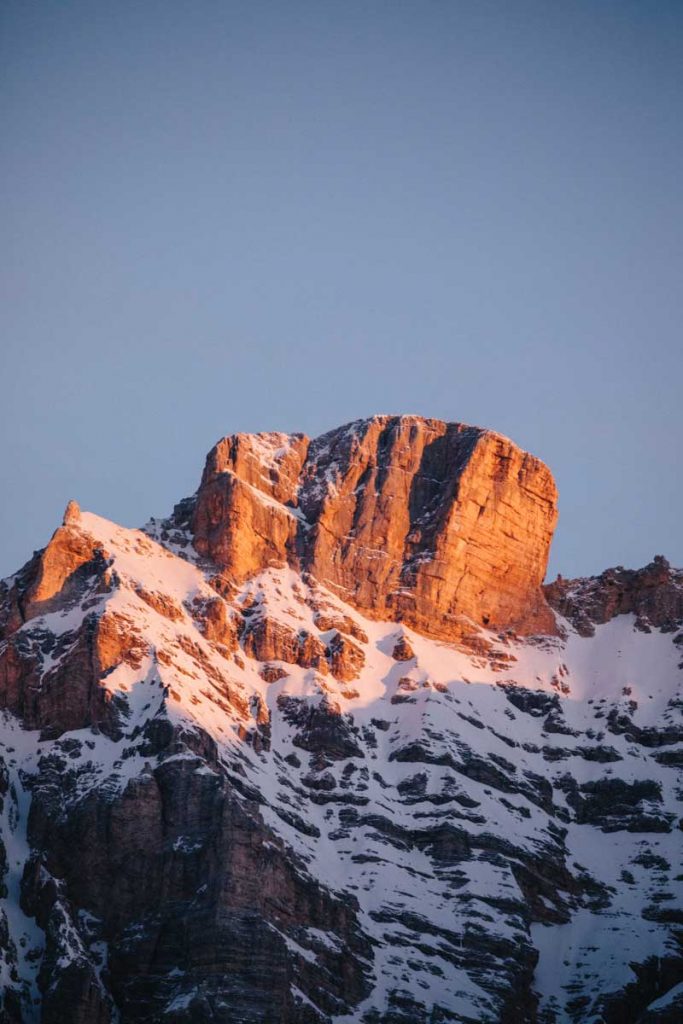 Les plus belles montagnes des Dolomites dans la région du South Tirol. credit photo : Clara Ferrand - blog Wildroad