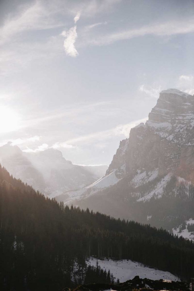 Les paysages magnifique des Dolomites c es montagnes italiennes classées au patrimoine mondial de l'UNESCO. Credit photo : Clara Ferrand - blog Wildroad