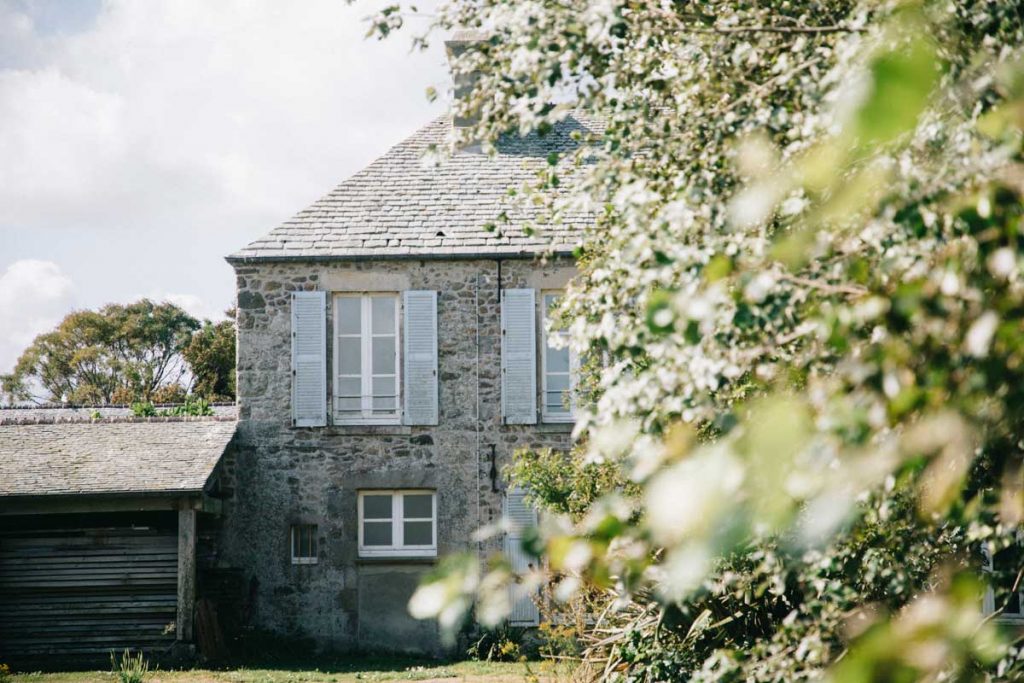 dormir au Lazaret de l'île de Tatihou dans le Cotentin. crédit photo : Clara Ferrand - blog Wildroad