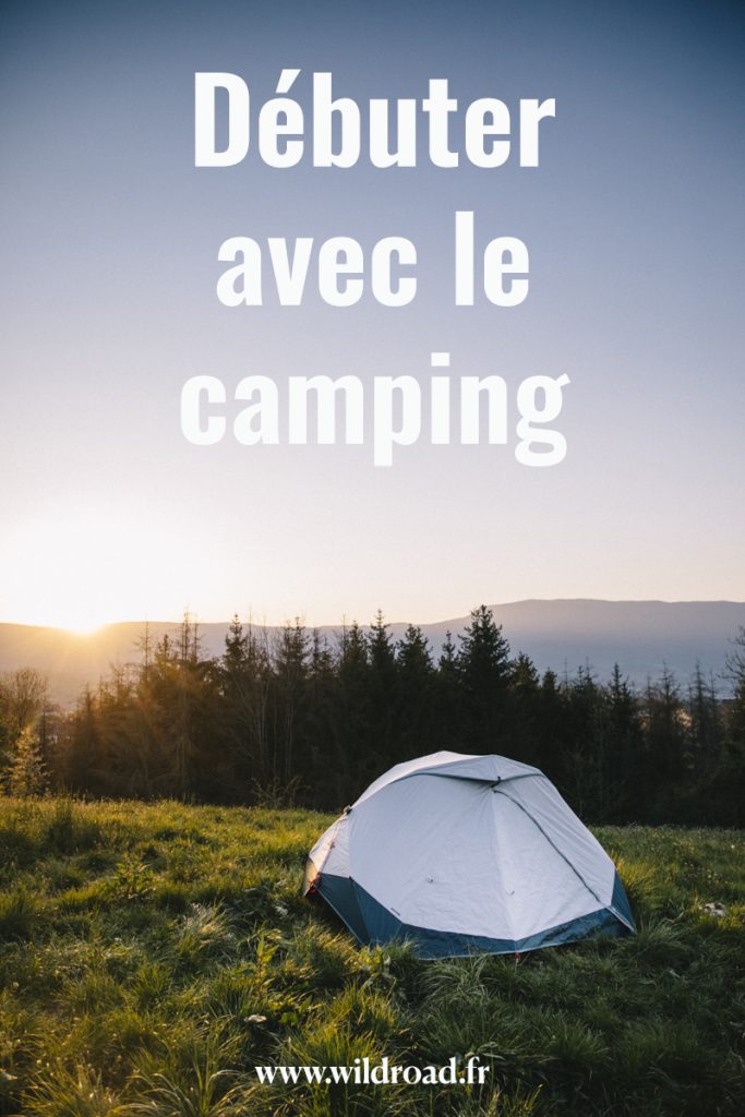 Débuter avec le camping grâce à la tente 2 secondes de chez Quechua disponible cet été chez Decathlon. credit photo : Clara Ferrand - blog Wildroad #bivouac #camping #weekend #quechua