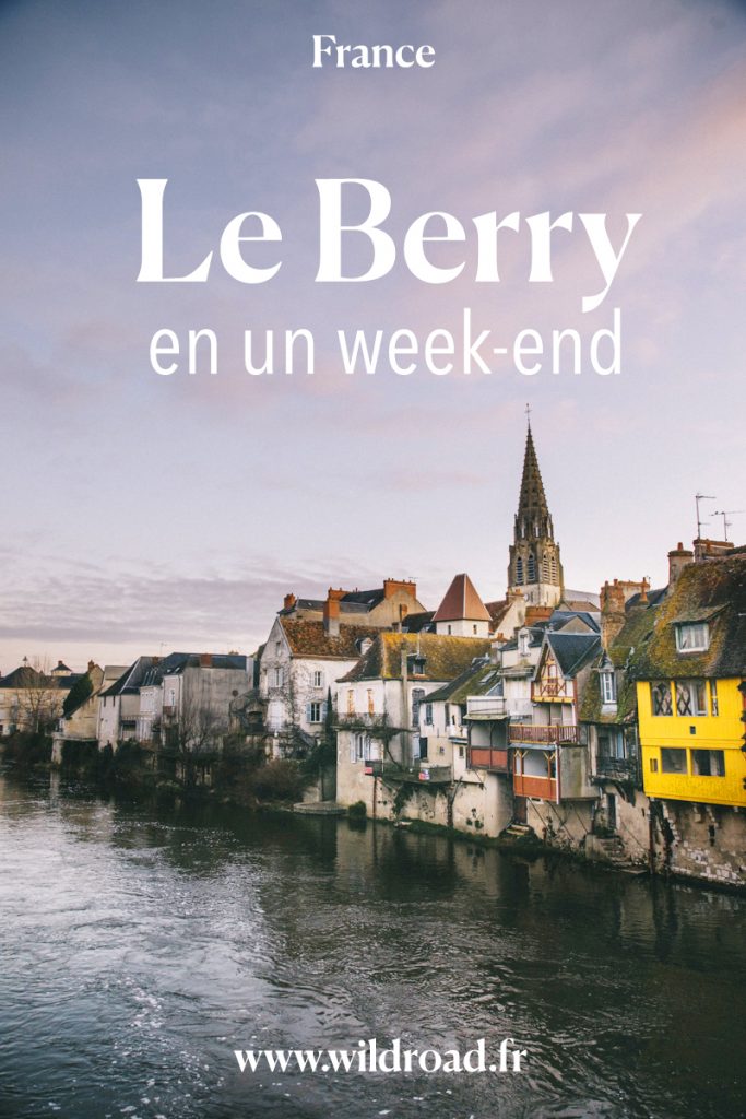 Découvrez la vallée de la Creuse et ses petits village : d'argentin-sur-Creuse à le Blanc. Crédit photo : Clara Ferrand - Blog Wildroad #berry #indre #lacreuse #village #france #weekend