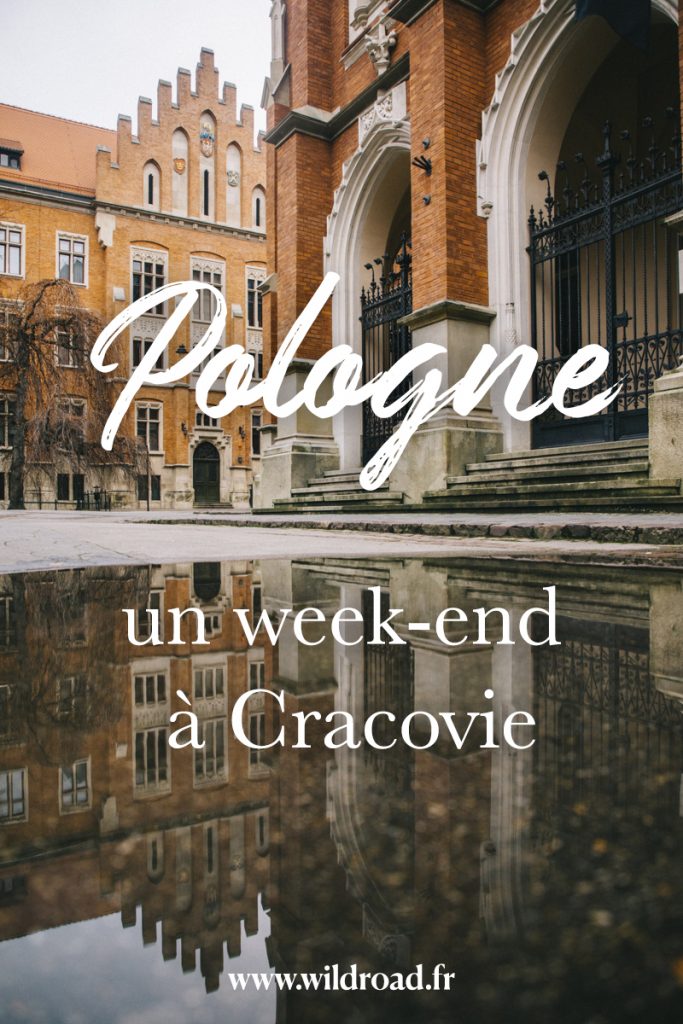 La Pologne à Noël : visitez l'incontournable ville de Cracovie et son marché de Noël, ainsi que son château. credit photo : Clara Ferrand - blog Wildroad #cracovie #krakow #pologne #poland #cityguide #citytrip #marcherdenoel #incontournable
