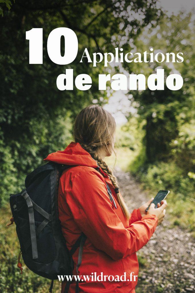 Les 10 meilleures applications pour trouver des randonnées autour de chez soit. Télécharge les fichier GPX pour suivre les traces de vos randonneurs préférés. crédit photo : Clara Ferrand - blog wildroad. #application #randonnée #france #itineraire #travelblog