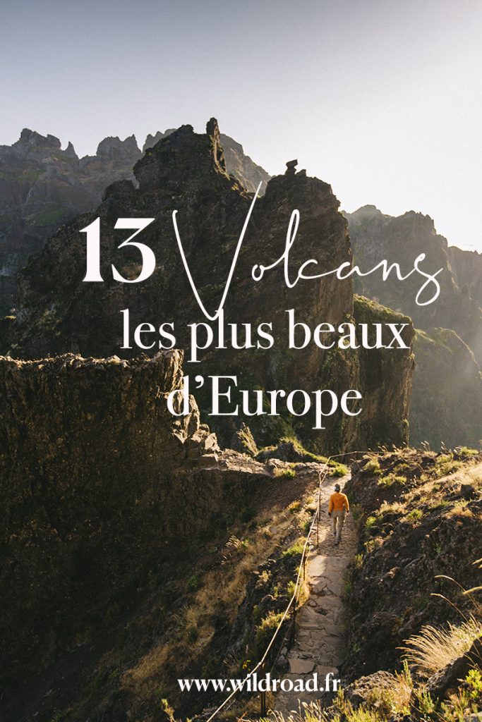 Les 13 plus beaux volcans d'Europe à Visiter : de l'Islande à la Sicile en passant par la France. crédit photo : Clara Ferrand #volcan #europe #voyage #travelblog #stromboli #auvergne #etna #tenerife