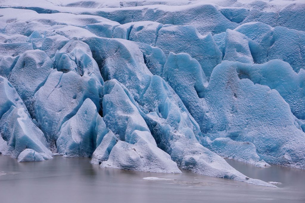 Vatnajokull une calotte glacière et ses 10 volcans au sud de l'Islande. crédit photo : Perspective de voyage