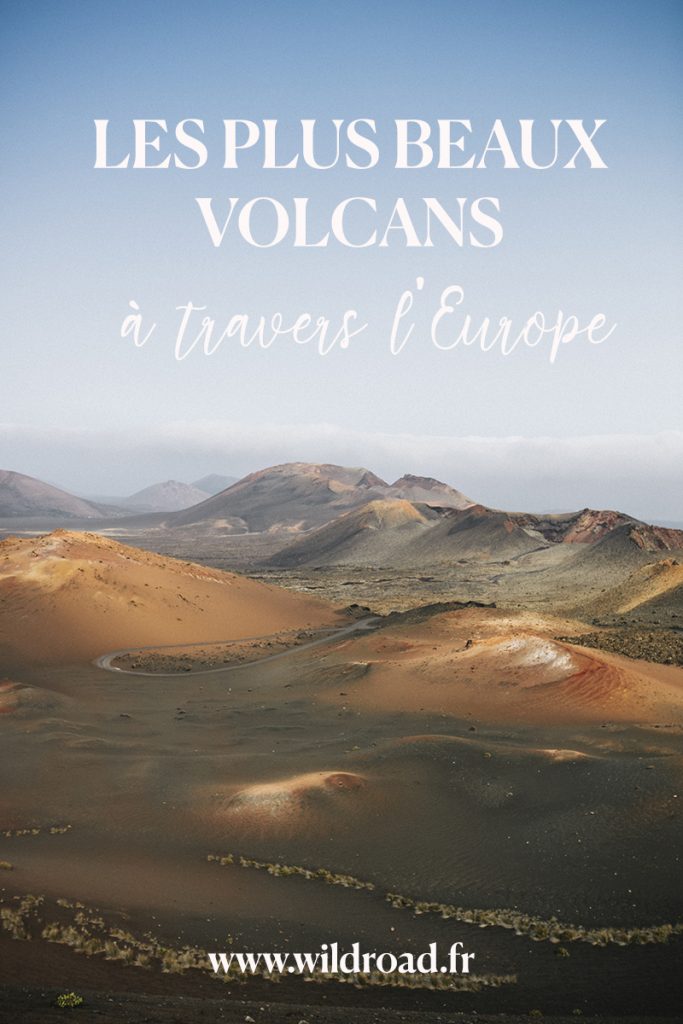 Quels sont les plus beaux volcans d'Europe. Un voyage à travers le vieux continant explosif. crédit photo : Clara Ferrand - blog Wildroad . #europe #volcan #travelblog #etna #stromboli #pico #acore #madere