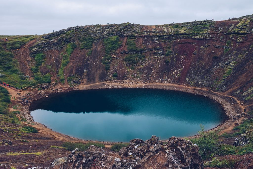 volcan kerio en Islande. crédit photo : Refuse to hibernate