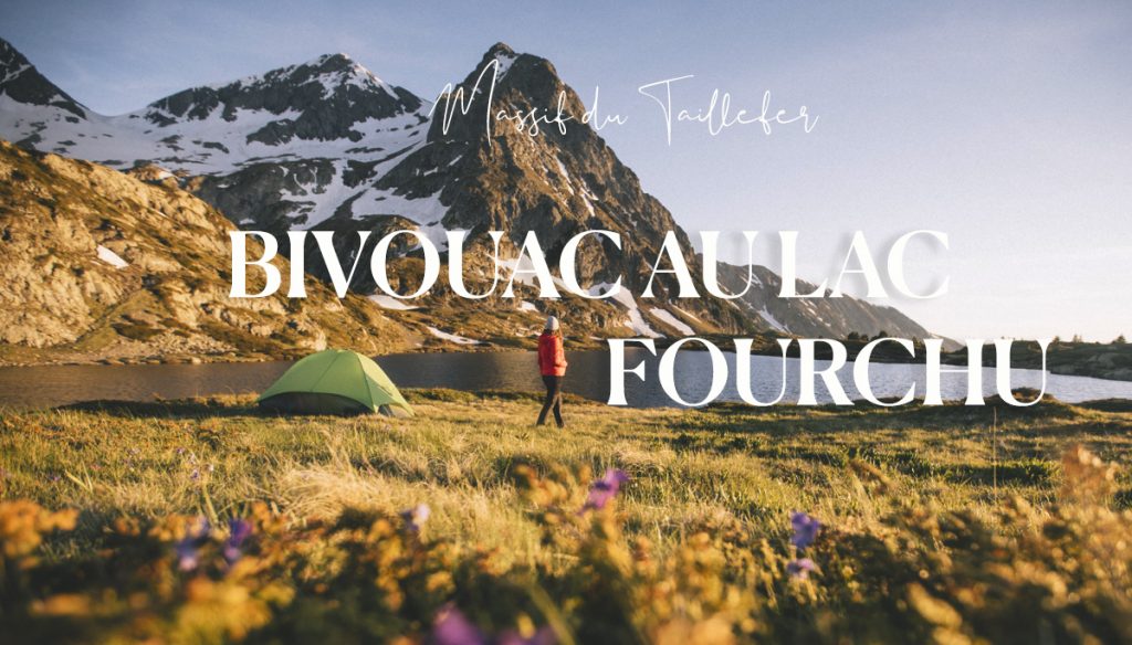 Rando-bivouac sur le plateau des lac dans le massif du Taillefer. crédit photo : Clara Ferrand - blog wildroad