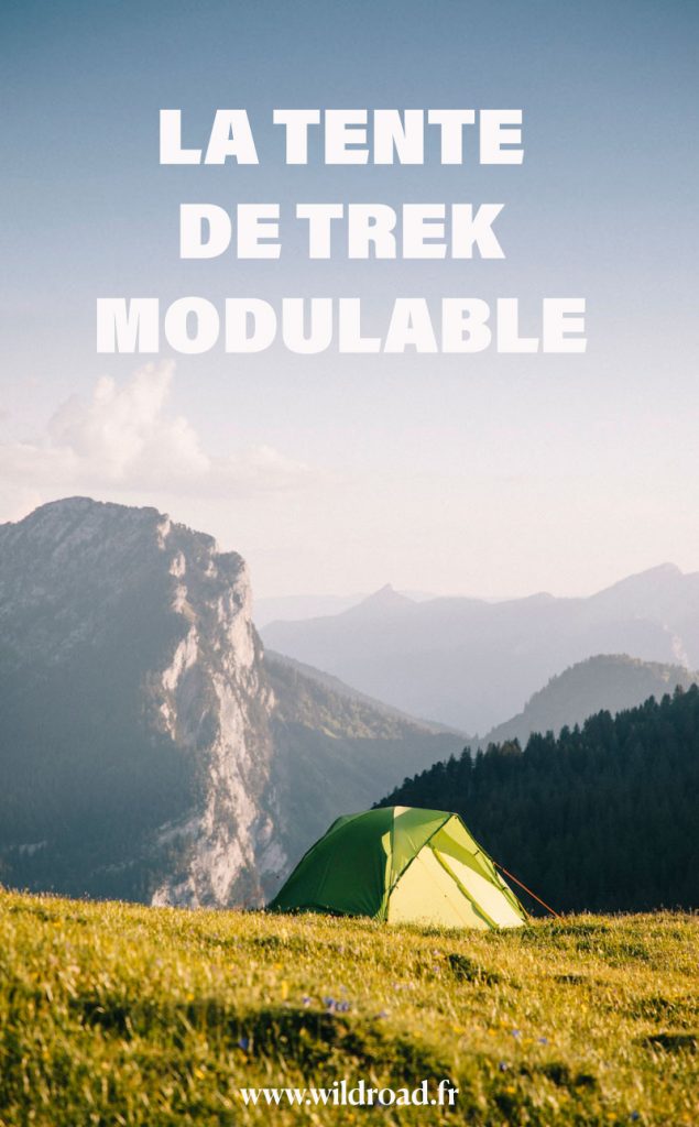 Voici une tente modulable parfaite pour débuter dans le domaine du bivouac. Elle peut avoir 6 fonction différentes en se transformant en Hamac ou en Tarp par exemple. crédit photo : Clara Ferrand - blog Wildroad #bivouac #tentetrek #materielcamping #test #outdoorgear