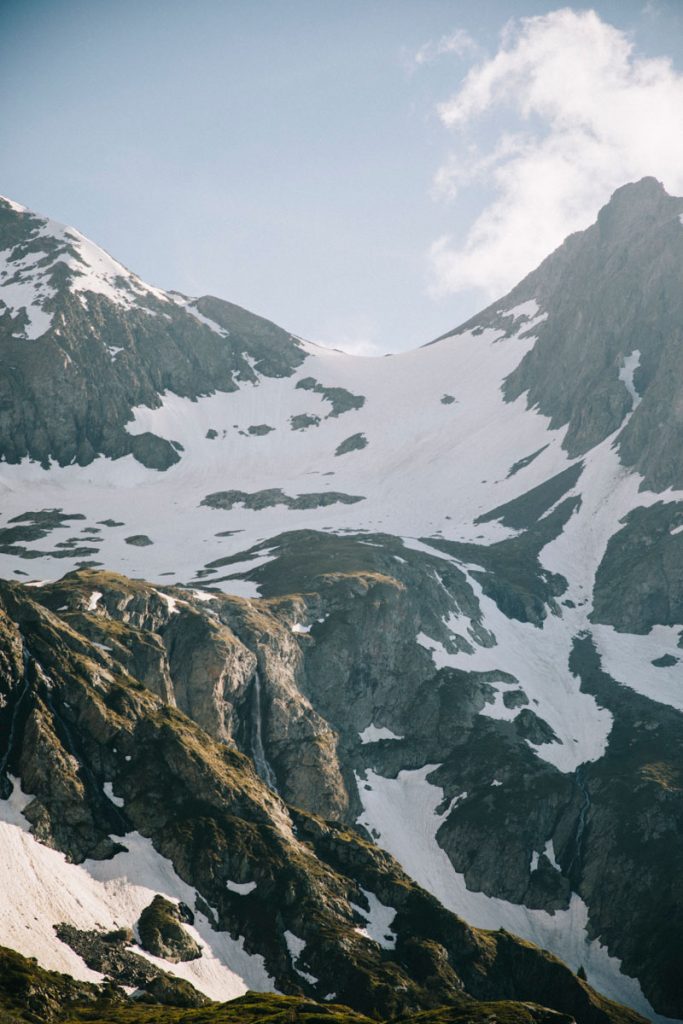 Les alpes Française et ses plus beaux paysages dans les Écrins. crédit photo : Clara Ferrand - blog Wildroad