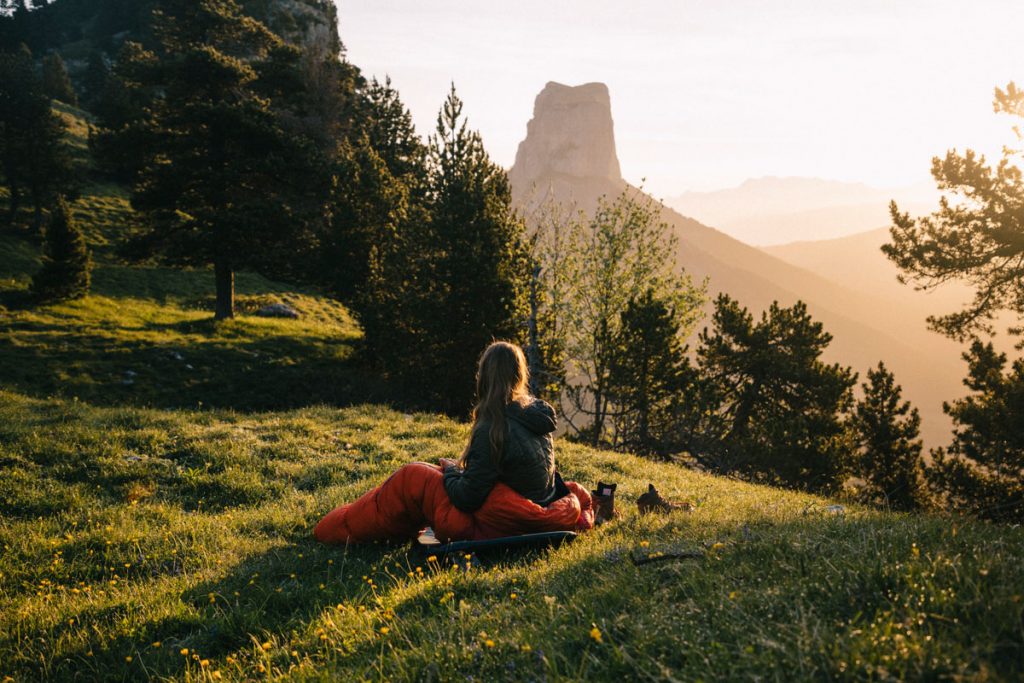 Où faire un bivouac dans le Vercors ? mes conseils pour faire un camping sauvage dans la réserve naturelle. crédit photo : Clara Ferrand - blog Wildroad