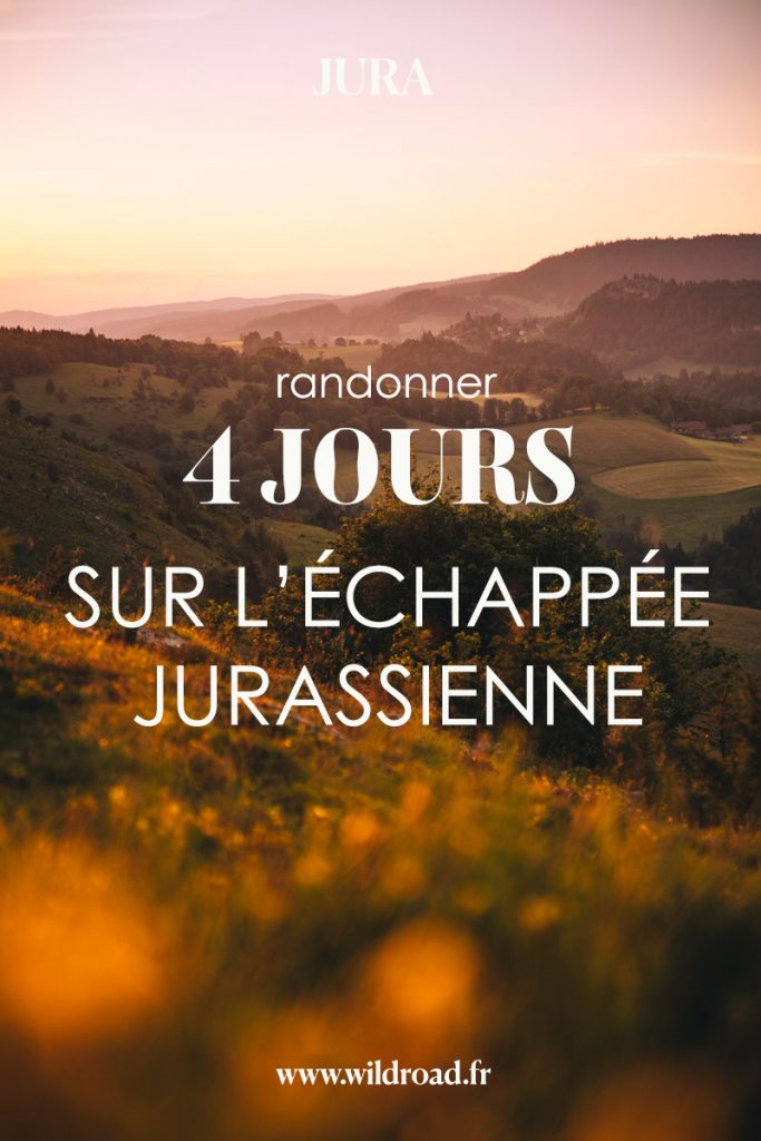 ' jours de randonnées dans le parc naturel régional du haut-Jura dans le massif du Jura. Un itinéraire de grande randonnée pour découvrir cette région française en slow tourisme. crédit photo : Clara Ferrand - blog Wildroad #jura #trekking #echappeejurassienne #trekenfrance #hautjura #parcnaturelregional #hiking