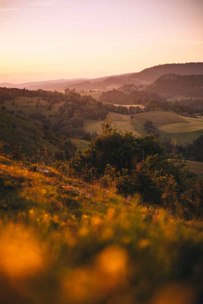 Des idées de randonner à faire dans le massif du Jura. crédit photo : Clara Ferrand - blog Wildroad