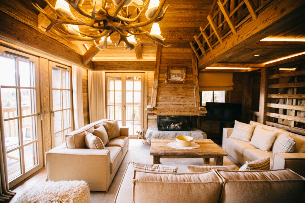 Hebergement de luxe à Meribel, le chalet de la Traye. crédit photo : Clara Ferrand - blog Wildroad #savoie #france #alpesfrançaises