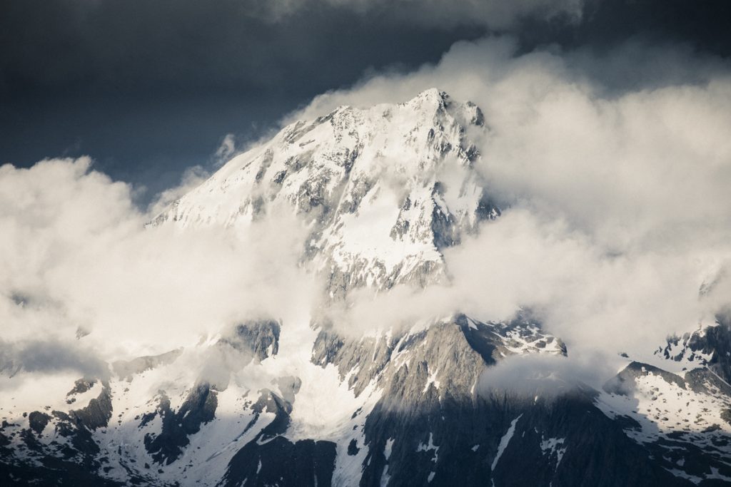 Les glaciers du parc national de la Vanoise. crédit photo : Clara Ferrand - blog Wildroad