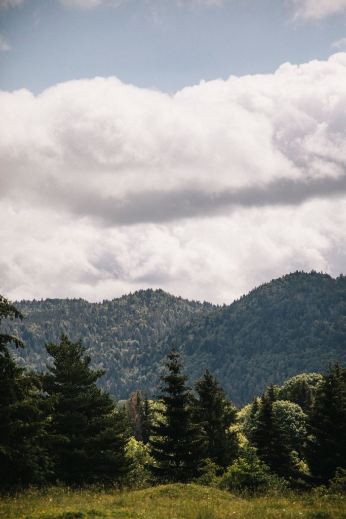 Un trek à faire en 4 jours dans le massif du Jura en France. crédit photo : Clara Ferrand - blog Wildroad