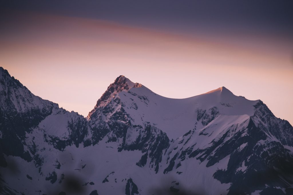 Le glacier de la grande Casse dans le massif de la Vanoise/ crédit photo : Clara Ferrand - blog Wildroad #vanoise #grandecasse #lesalpes #france #savoie