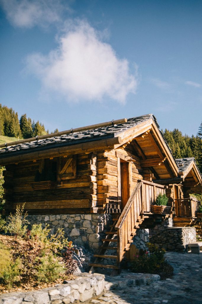 Les hébergements pour passe run week-end en amoureux en Savoie. crédit photo : Clara Ferrand - blog Wildroad