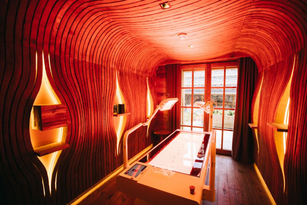 Les soins en phytothérapie proposé au spa du refuge de la Traye. crédit photo : Clara Ferrand - blog Wildroad