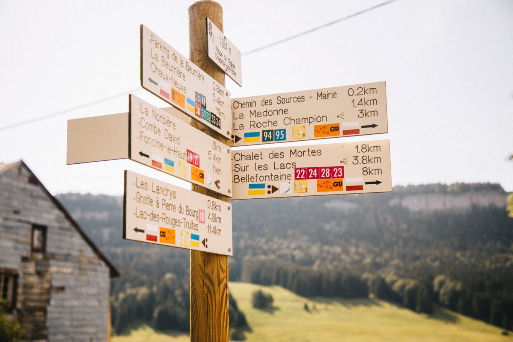 Quel trek choisir dans le Jura : échappée jurassienne ou grande traversée du jura ? crédit photo : Clara Ferrand - blog Wildroad