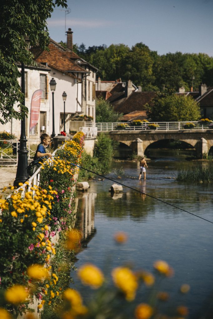 Le petit village d'Essuies où vécu la famille Renoir. crédit photo : Clara Ferrand - blog Wildroad
