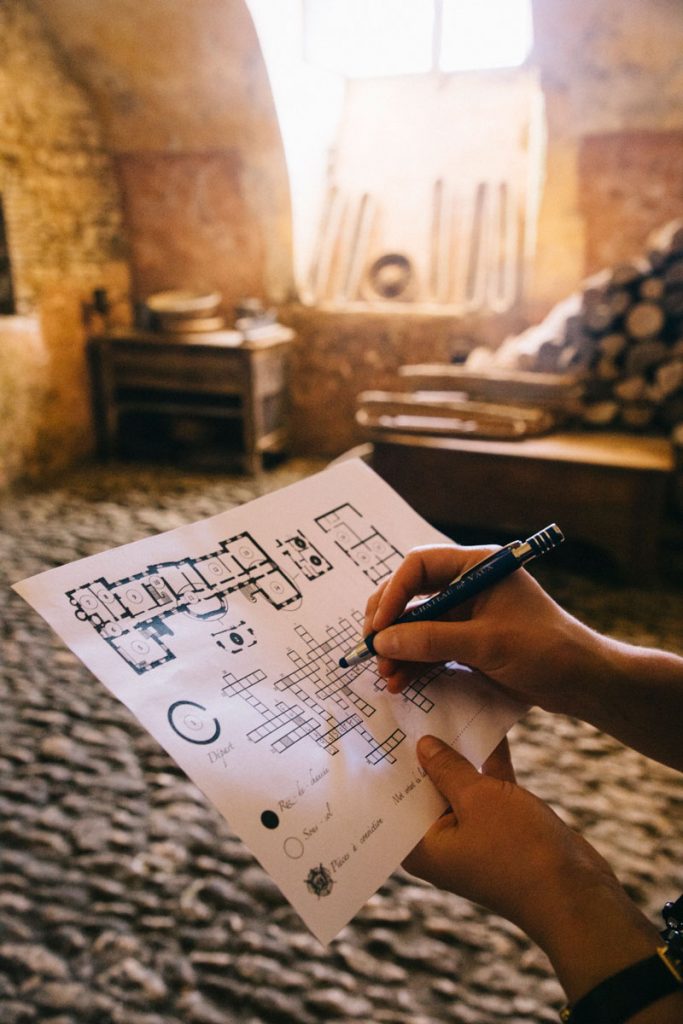 L'escape game à faire au Châteaux de Vaux à seulement une heure de troyes. crédit photo : Clara Ferrand - blog Wildroad