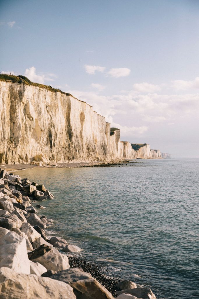 Les paysages des falaises d'Ault dans la Somme. crédit photo : Clara Ferrand - blog Wildroad
