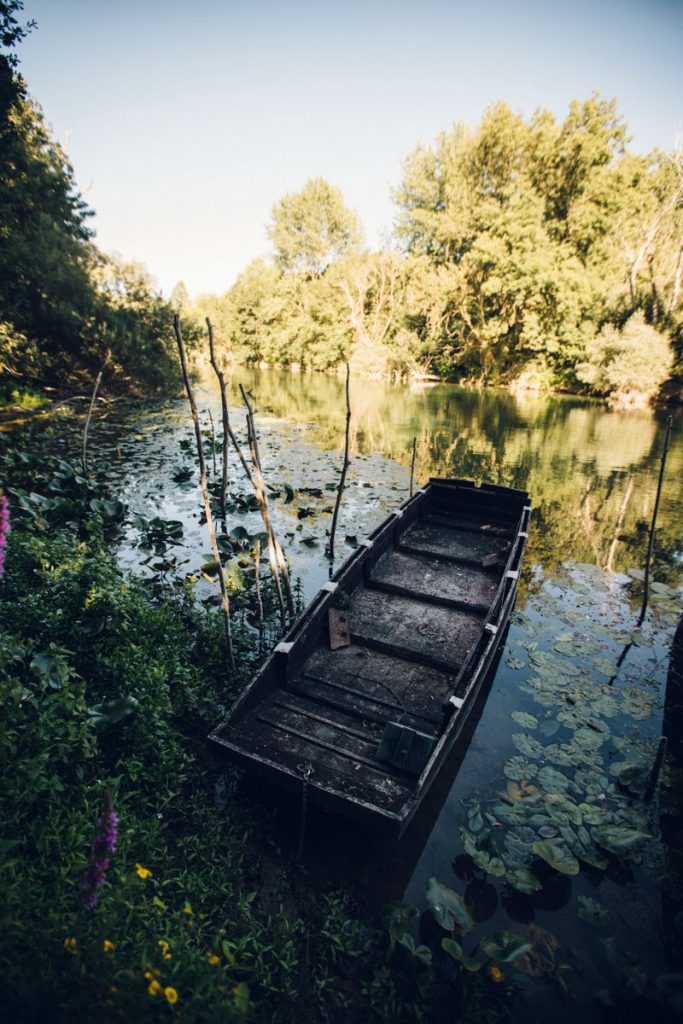 Une balade en parc traditionnelle sur la Seine depuis Nogent-sur-Seine. crédit photo : Clara Ferrand - blog Wildroad