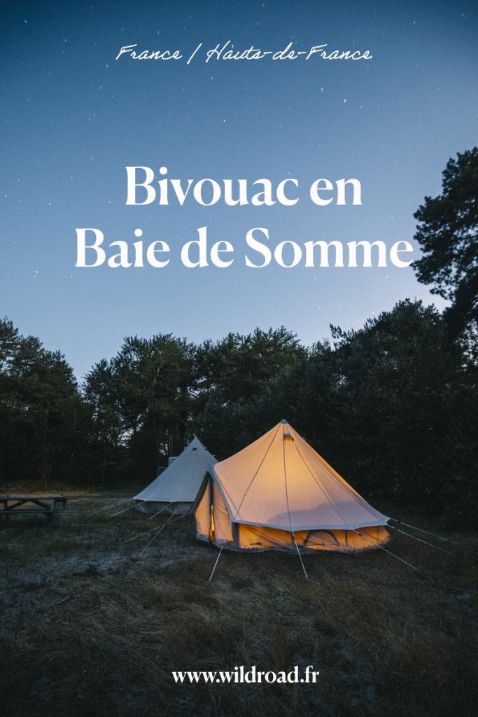 Une idée d'expérience insolite à faire dans la Baie de Somme : dormir en bivouac dans le domaine de Marquenterre. crédit photo : Clara Ferrand - blog Wildroad #bivouac #baiedesomme #cheval #centreequestre #bivouac #hautsdefrance #picardie