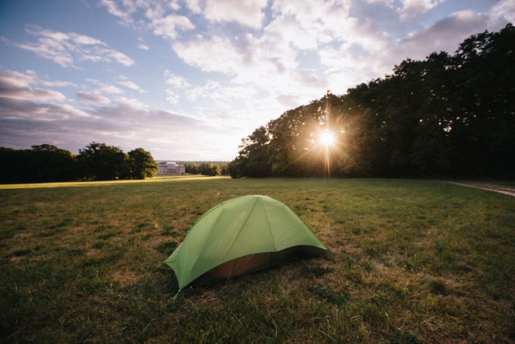 Bivouac dans l'Aube autour de Troyes. crédit photo : Clara Ferrand - blog Wildroad